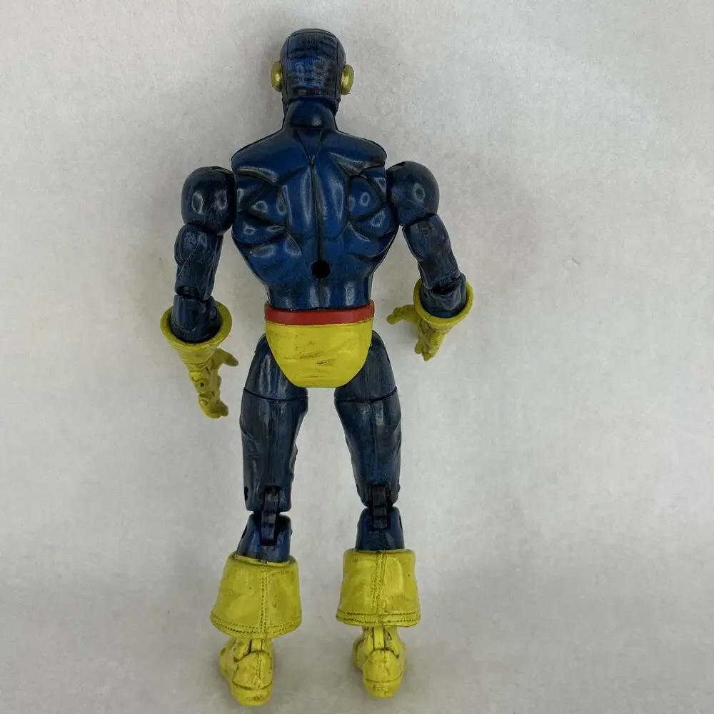 Vintage 2005 Cyclops Marvel X-Men Action Figure Toy Biz 6.5